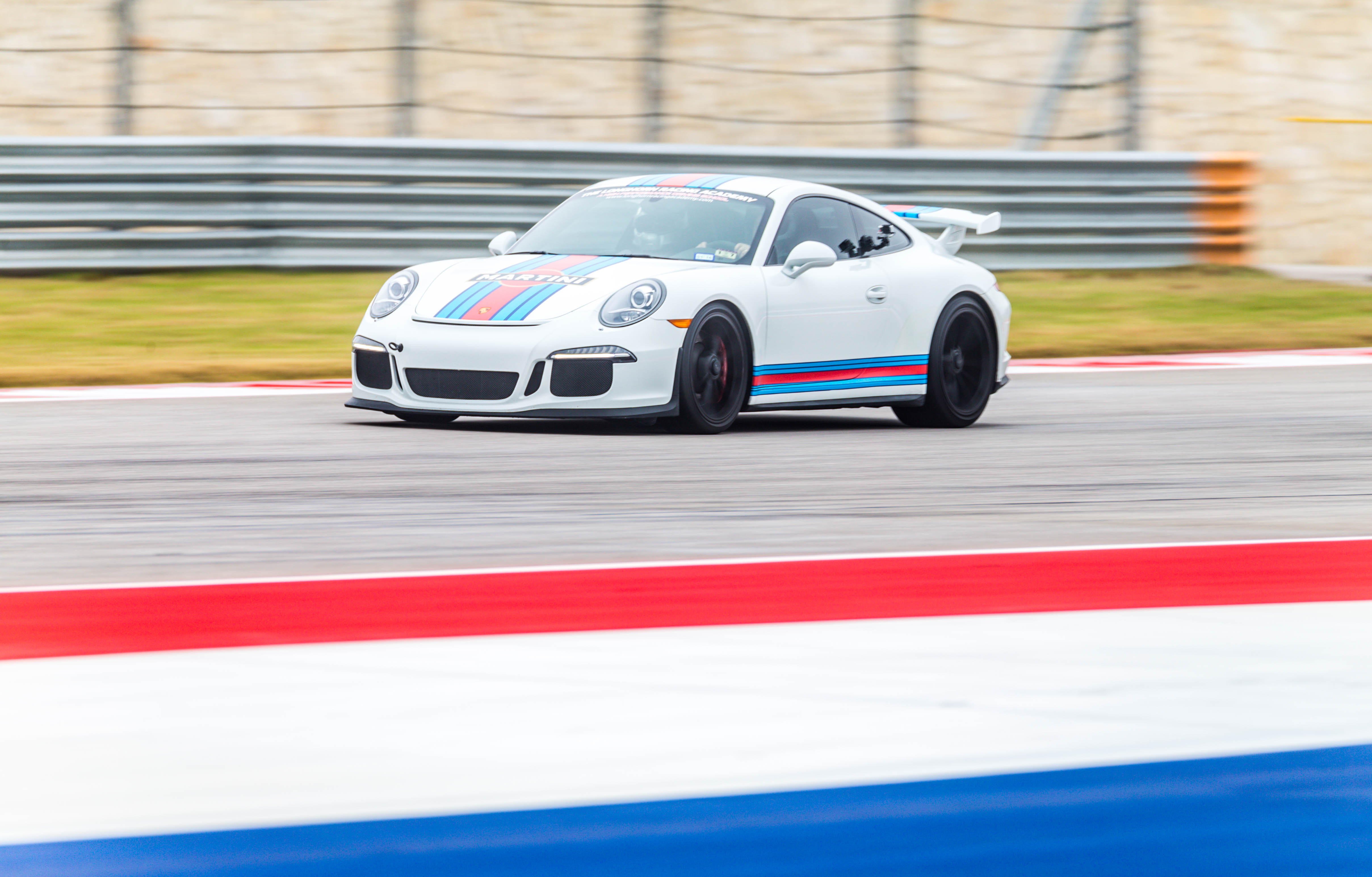 Porsche 911 Gt3 Austin Supercar Driving Longhorn Racing Academy