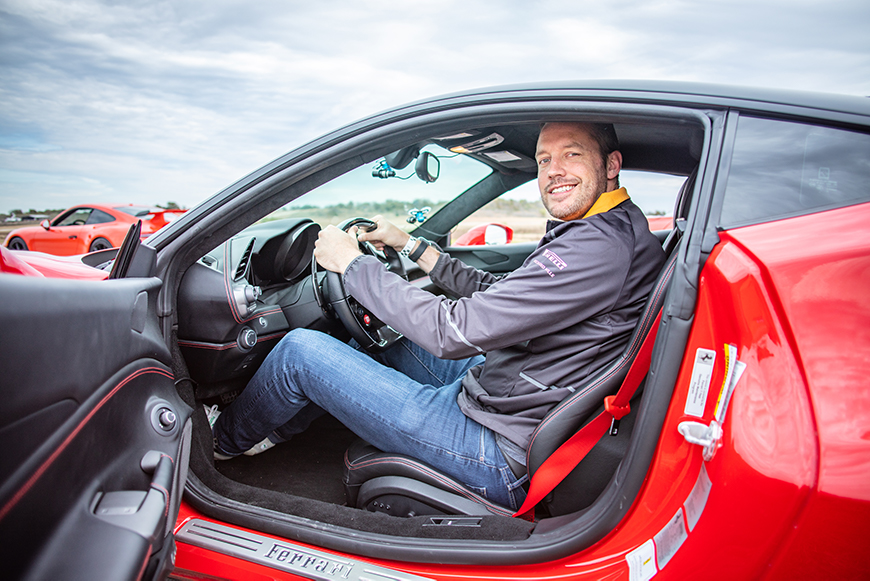 Drive Circuit of the Americas  Austin Supercar Driving Longhorn Racing  Academy