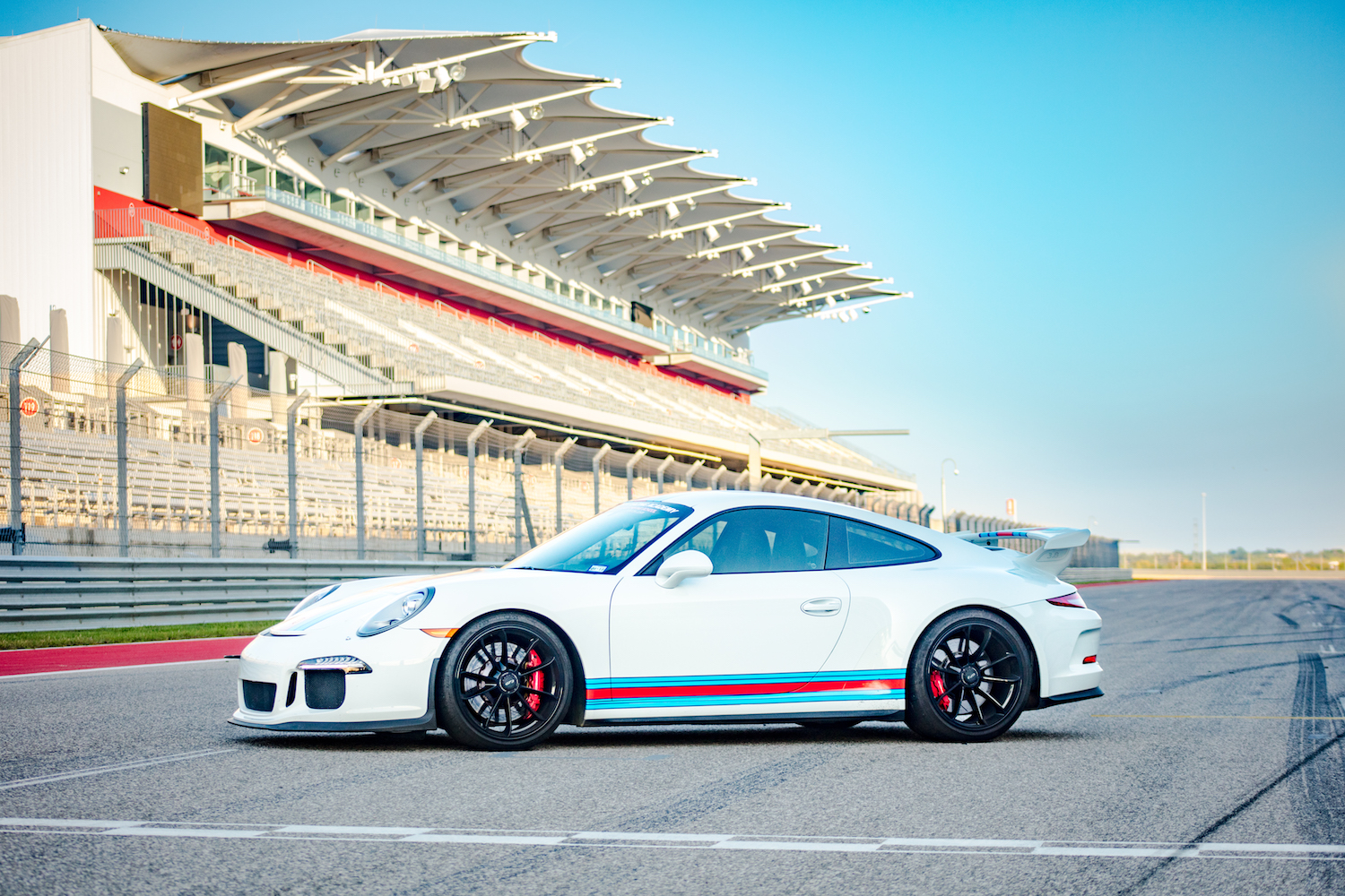 Porsche 911 GT3 – Ride Along Image 1