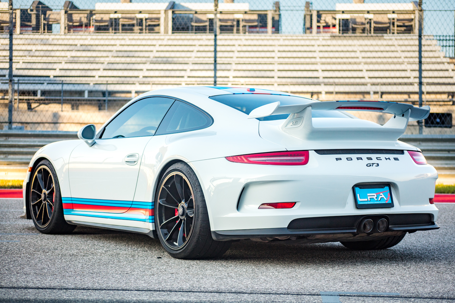Porsche 911 GT3 – Ride Along Image 3