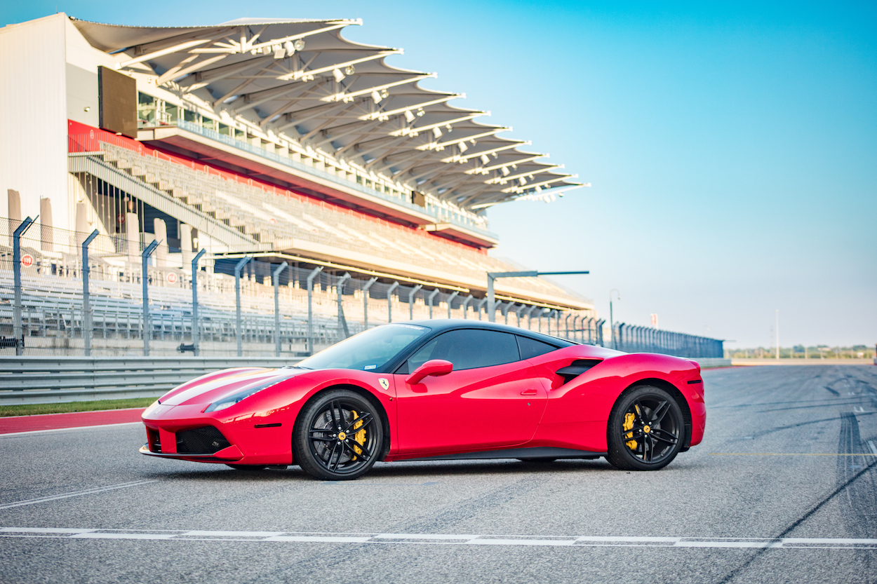 Ferrari F8 – Ride Along Image 1