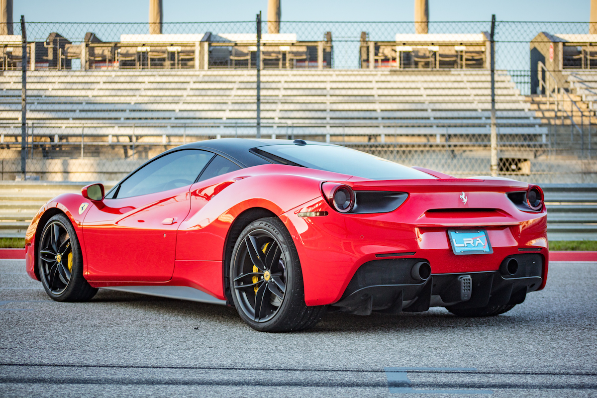 Ferrari F8 – Ride Along Image 3