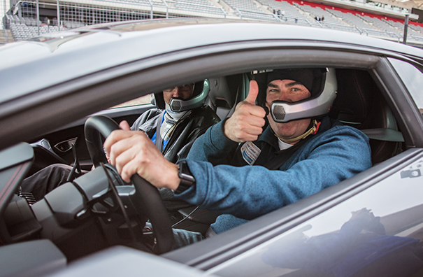 Drive Circuit of the Americas  Austin Supercar Driving Longhorn Racing  Academy