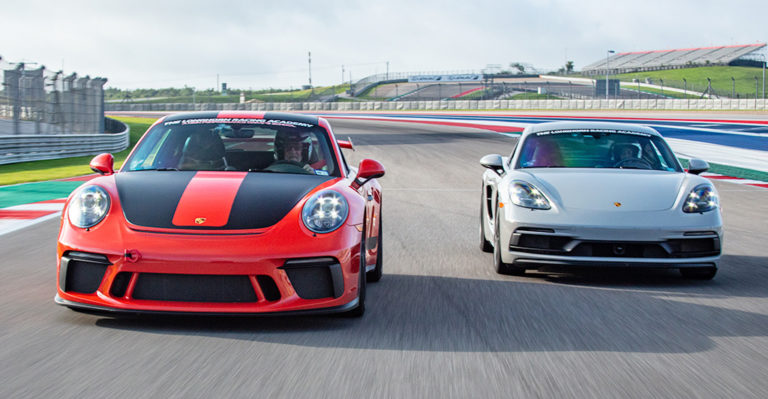 Drive Circuit of the Americas  Austin Supercar Driving Longhorn Racing  Academy