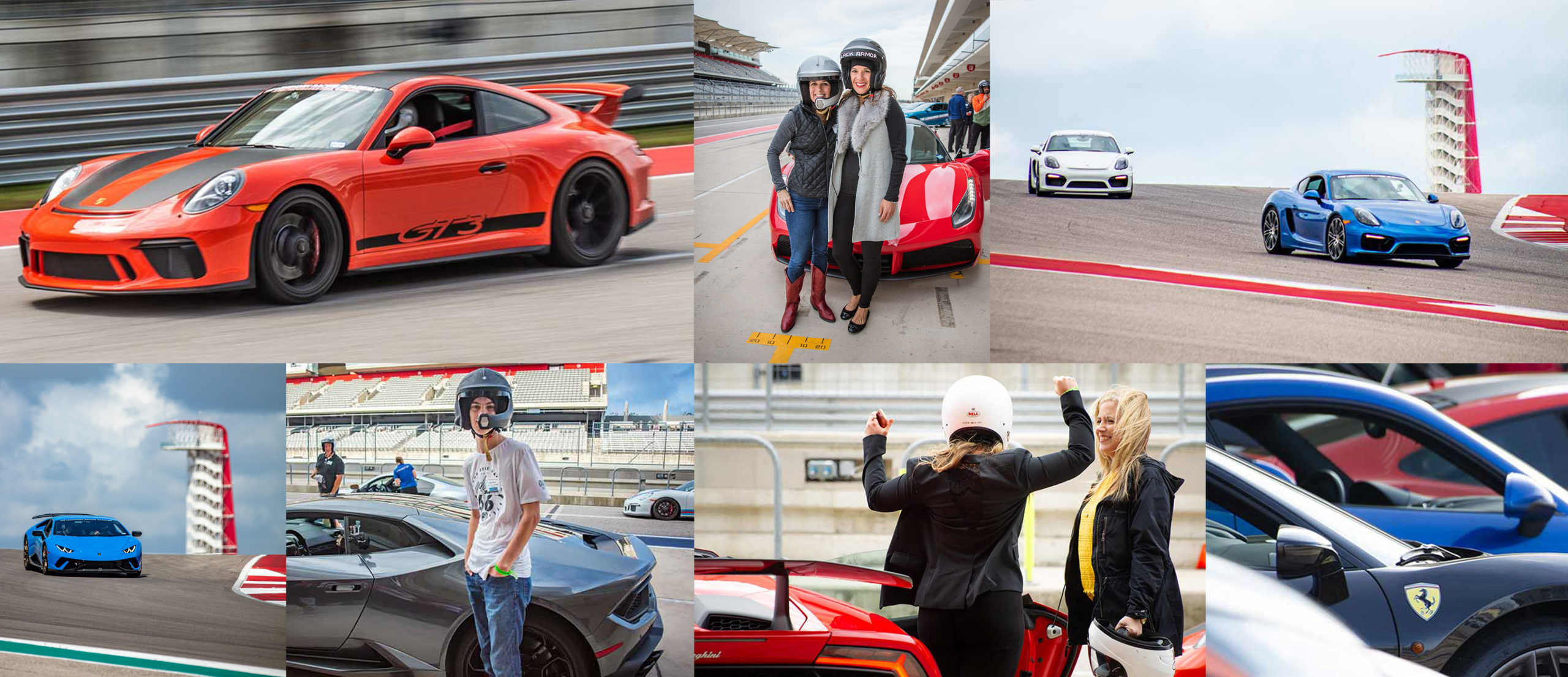 Exotic Sports Cars Turn Laps at Circuit of the Americas - Home of